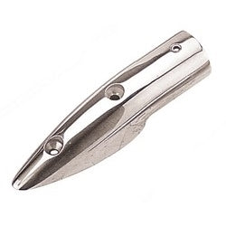 Hand Rail End-Out SS 16-1/2"D