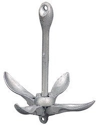 Folding Anchor Galv 3.5#
