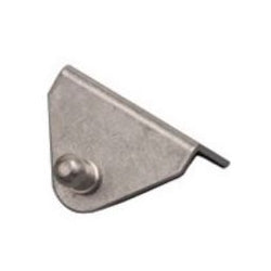 Gas Lift Mount SS 90 Degree Wide