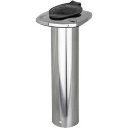 Flush Mount Rod Holder Econ. 90D SS