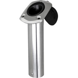 Flush Mount Rod Holder Std. Cap SS