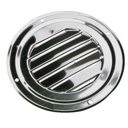 Louvered Vent SS Round 5"