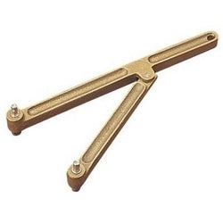 Deck Plate Key HD Hinged Bronze