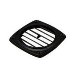 Flush Thru Vent Black 3"