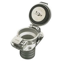 Flip Top Gas Fill SS 1-1/2"