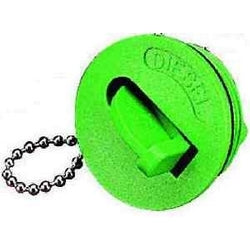 Replacement Keyless Cap Nylon Diesel Green