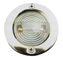 Transom Light Round SS