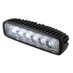 COCKPIT/ SPREADER LIGHT ALUM WH