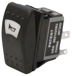 Rocker Horn Switch Illuminated wave 25 Amp