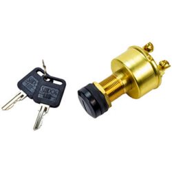 IGNITION SWITCH BRS 4POSIgnition Switch Brass 4 Pos