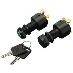 Ignition Switch Short Shaft WCP 3 Pos