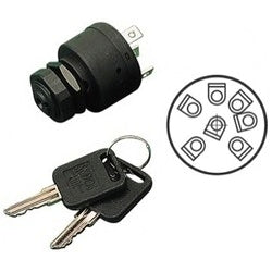 Ignition Switch 4 Pos