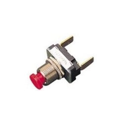 Mini Push Button Horn Switch Red