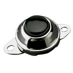 Push Button Horn Switch Chrome