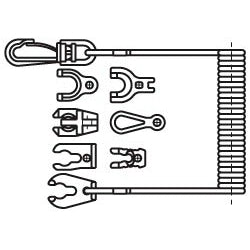 Universal Lanyard 7 Key
