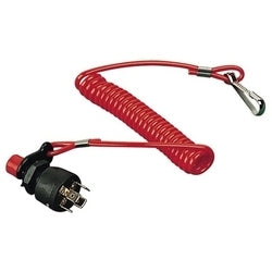 Universal Kill Switch W/Lanyard 7/16"