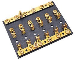 Bakelite Fuse/Terminal Block 4G