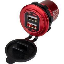 USB Power Double Socket