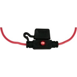 Fuse Holder Inline ATM W/LED