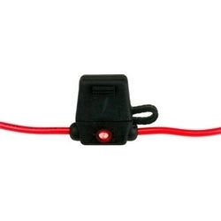 Fuse Holder Inline ATO/ATC W/LED