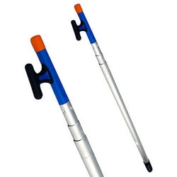 Aluminum Boat Hook 36"-96" 3PC