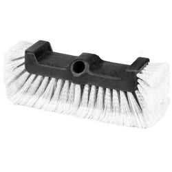 Bristle Brush 3 Sided Stiff White