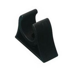 Rubber Pole Clip 1"