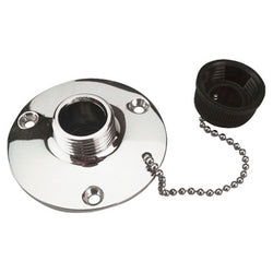 Fresh Water Outlet chrome brass