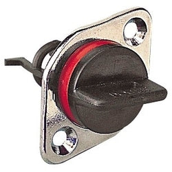 Drain Plug CHR BRS 1"