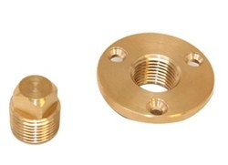 Garboard Drain & Plug Bronze