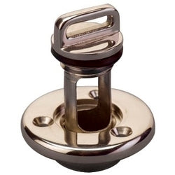 Garboard Captive Drain & plug SS