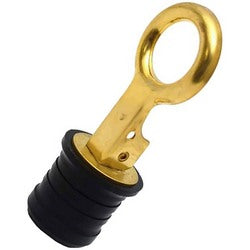 Snap Handle Drain plug Brass