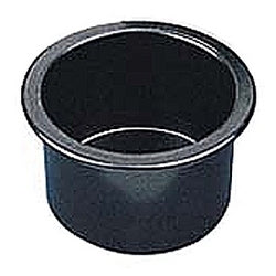 Drink holder Flush Mount Black Sm.