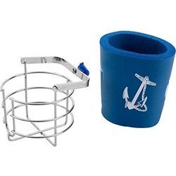 Drink Holder Swivel Chrome