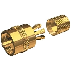 Centerpin PL-259 Conn F/RG8X