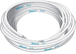 Coax Cable 50' RG-8X 50Ohm LOWL