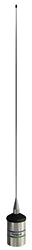 VHF Antenna 3' LP HD SS Whip 3dB