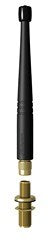 VHF Antenna 7" Rubber Duck