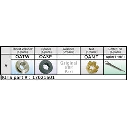 OMC JE Prop Kit 20-35HP