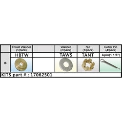 Honda Prop Kit Assembly 25-30 HP