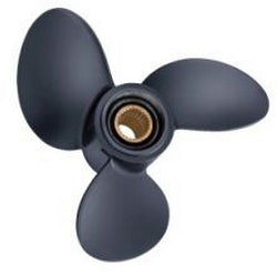 Dual Prop AL 3 Blade 15.5" 17 FR