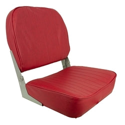 Economy Folding Chair Red