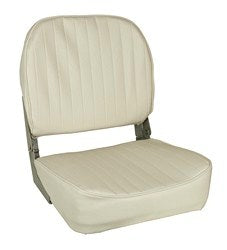 Economy Folding Chair White