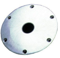 Spring-Lock Base Round Satin 9"