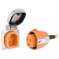 Shore Power Plug & Inlet Assy. 30A