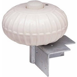 Dock Wheel Corner Galv. 12"