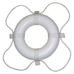 Ring Buoy White 20"
