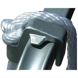 Fender adjuster, pontoon rail