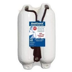 Boat Guard Fender White 5"x18" 2/PK