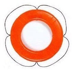 Ring Buoy Orange 20"